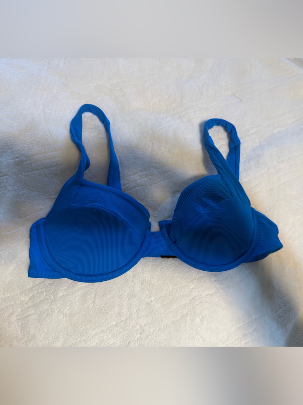 Blue Vetchy Women's Padded Bikini Top